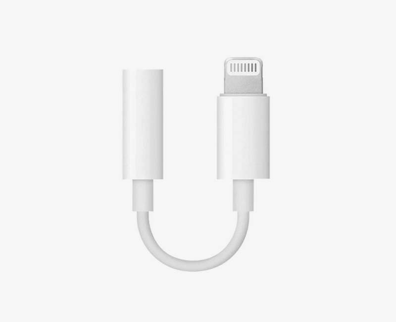 Apple Lightning to 3.5mm Headphone Jack Adapter