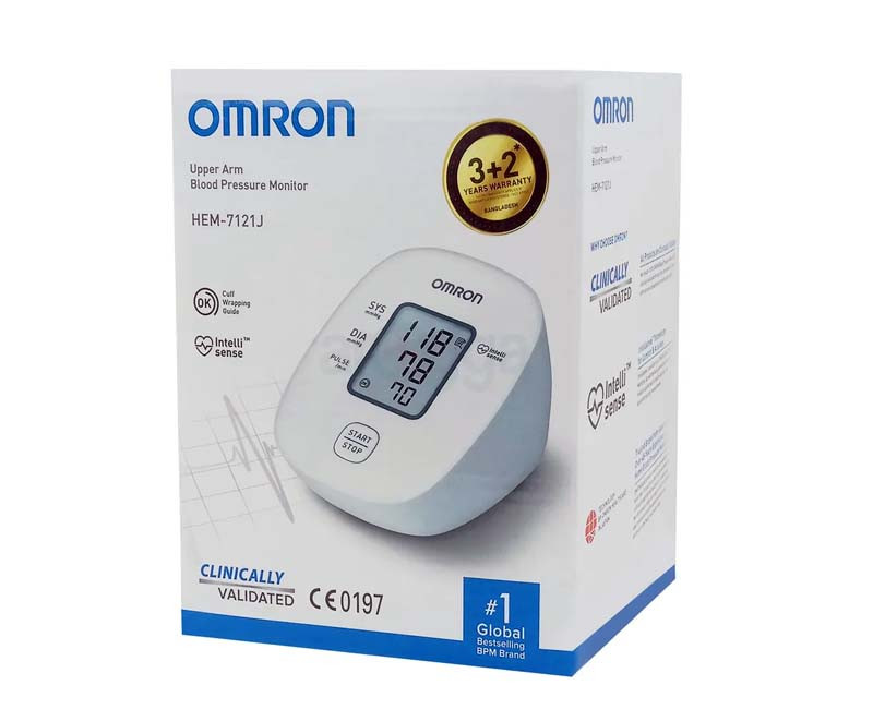 Digital Blood Pressure  (HEM)