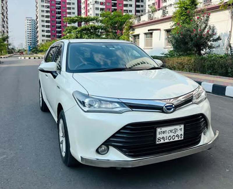 TOYOTA AXIO FILDER HYBRID (PUSH START)