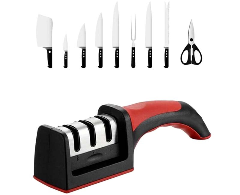 Knife Sharpener 3Stage