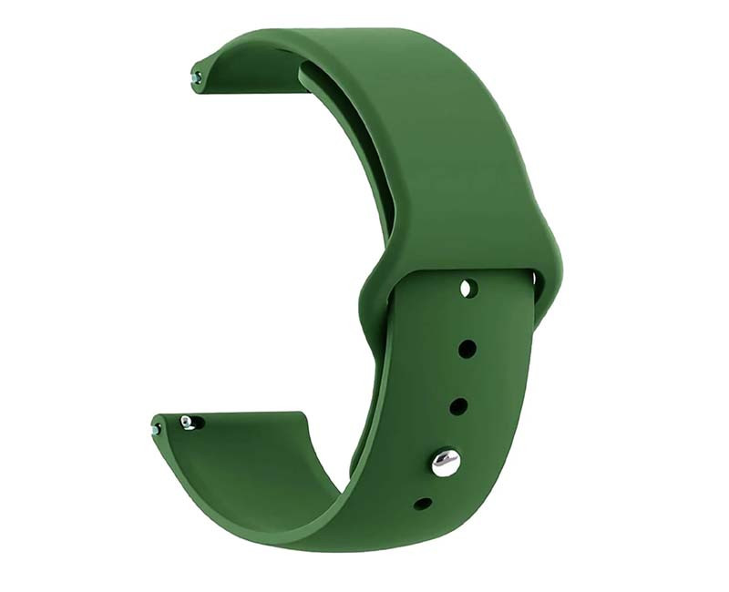 Silicone Band Smart Watch Strap