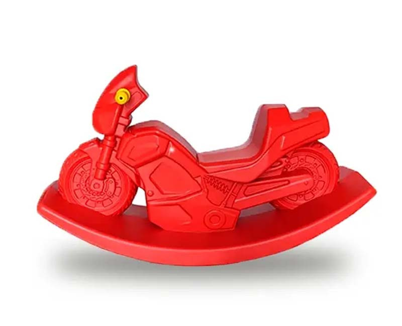 Motor Bike Rocker Red