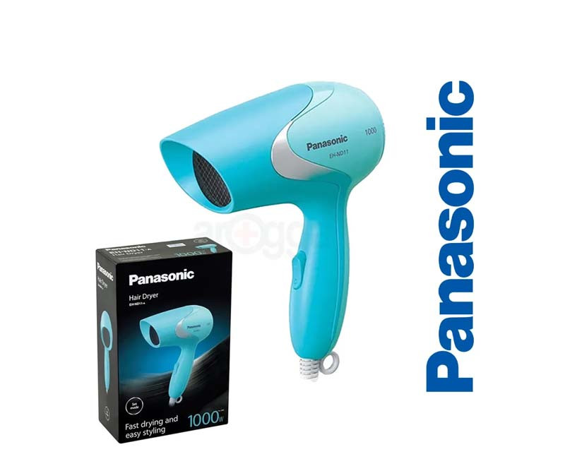 Panasonic EH-ND11 Compact Hair Dryer for Fast Drying for Women