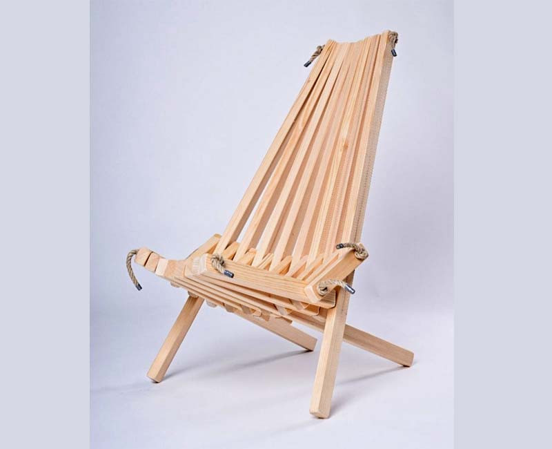 Wooden Folding Chair