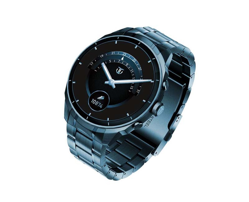 Titan Smart Heritage Super AMOLED BT Calling Smart Watch