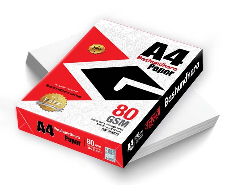 Bashundhara A4 Paper (80 GSM)