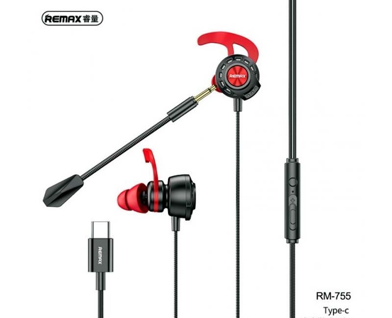 REMAX iPhone Gaming Earphone Type-C RM755