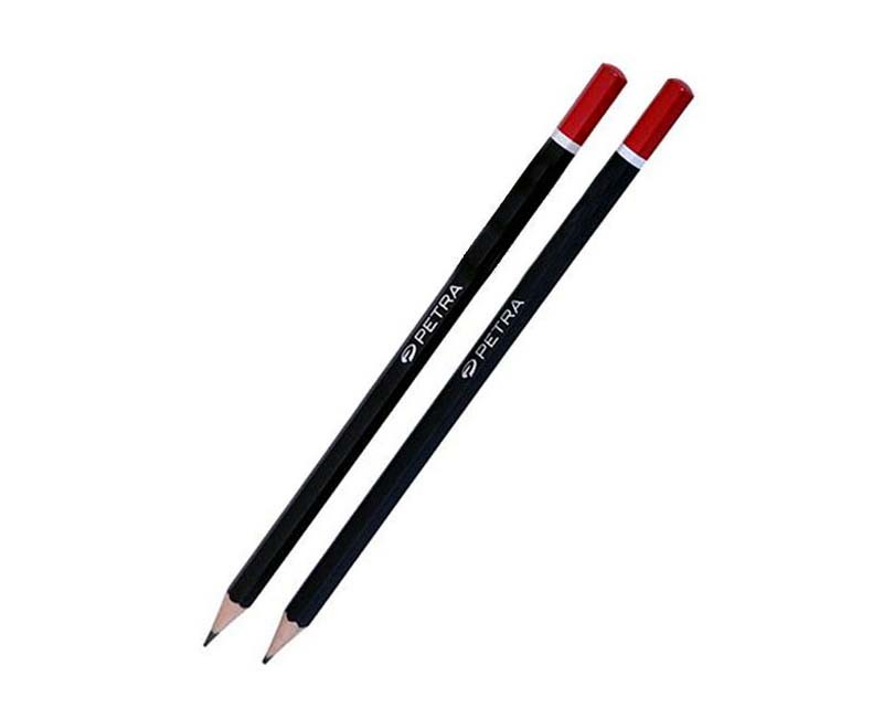 Petra Black Matt Pencil 2B
