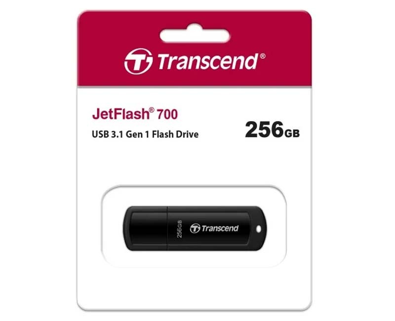 Transcend Jet Flash 700 USB 3.1 Pen Drive