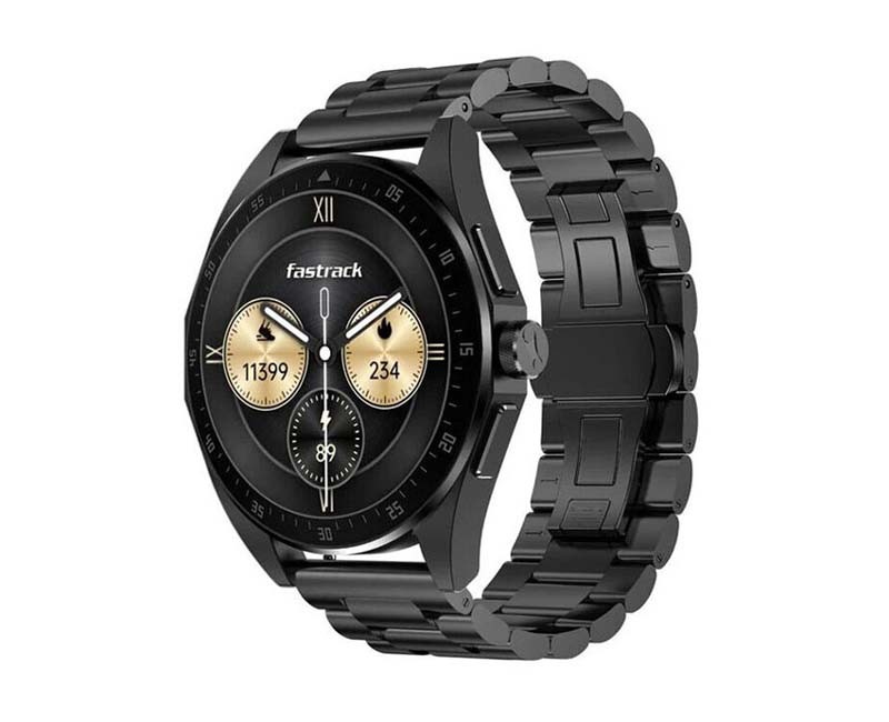 Fastrack Radiant FX1 AMOLED BT Calling Smart Watch