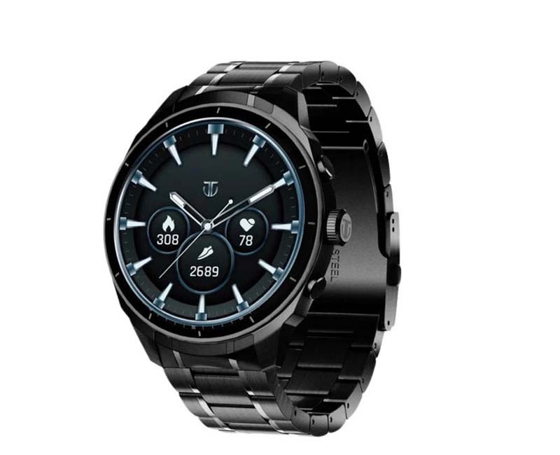 Titan Smart Heritage Super AMOLED BT Calling Smart Watch