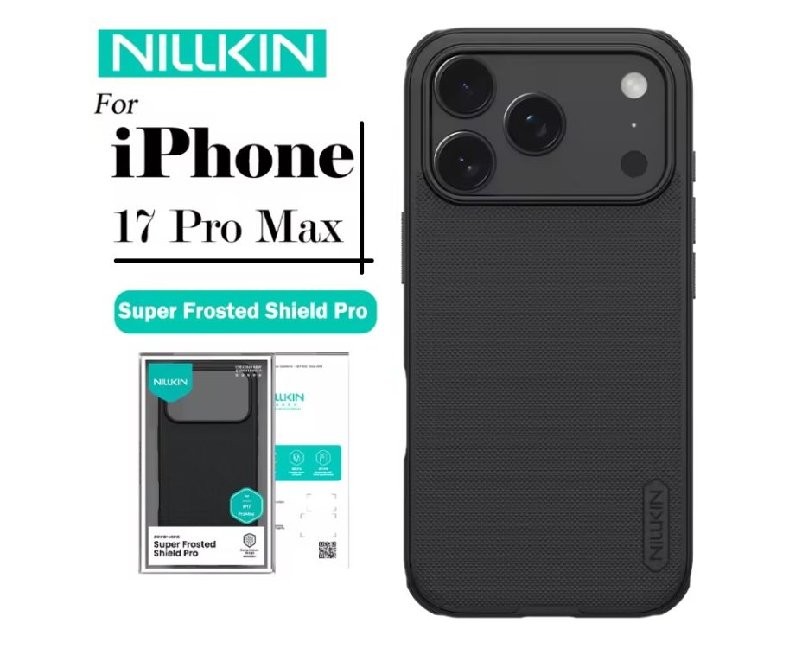 Nillkin Super Frosted Shield Pro Matte Cover Case For iPhone 17 Pro Max